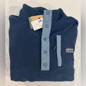 Quiksilver Men's Navy Fleece Pullover